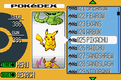 Pokemon Naranja