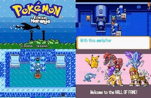 Pokemon Naranja