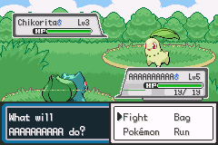 Pokemon Mega Evolution GBA