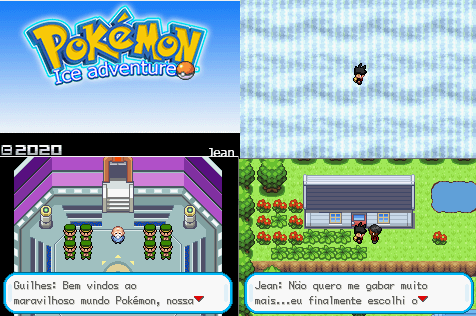 Pokemon Ice Adventure