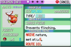 Pokemon Emerald: Mystery Magikarp Edition