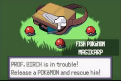 Pokemon Emerald: Mystery Magikarp Edition