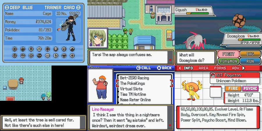 Pokemon Terra Nova