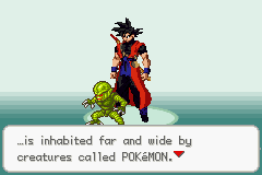 DBZ Legend Of Kakarot GBA