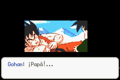 DBZ Legend Of Kakarot GBA