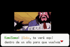 DBZ Legend Of Kakarot GBA