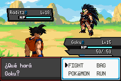 DBZ Legend Of Kakarot GBA