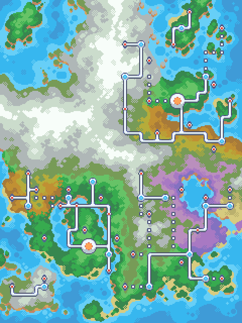 Pokemon Vanguard - Ayrei Region