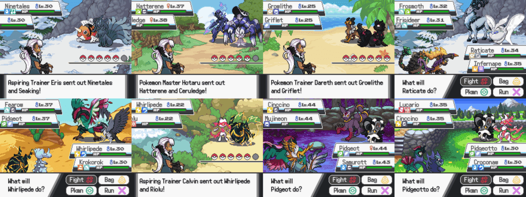 Pokemon Vanguard - Difficulty Modes