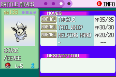Pokemon Elegant Emerald GBA ROM
