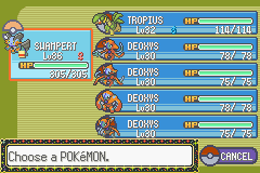 Pokemon Elegant Emerald GBA ROM