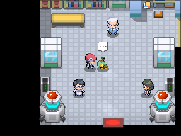 Pokemon Following Platinum NDS ROM