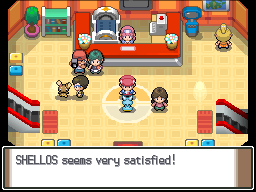 Pokemon Following Platinum NDS ROM