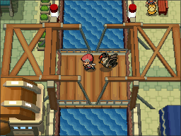 Pokemon Following Platinum NDS ROM