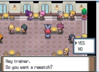 Pokemon Platinum Redux