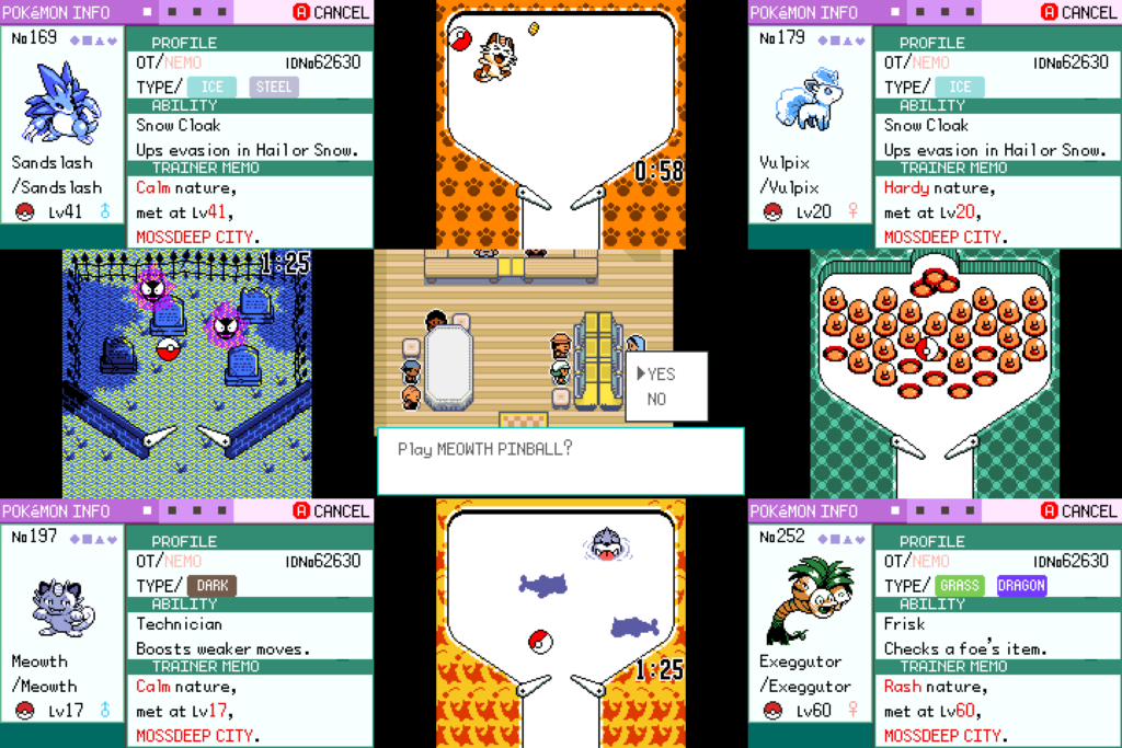 Pokemon Emerald Seaglass