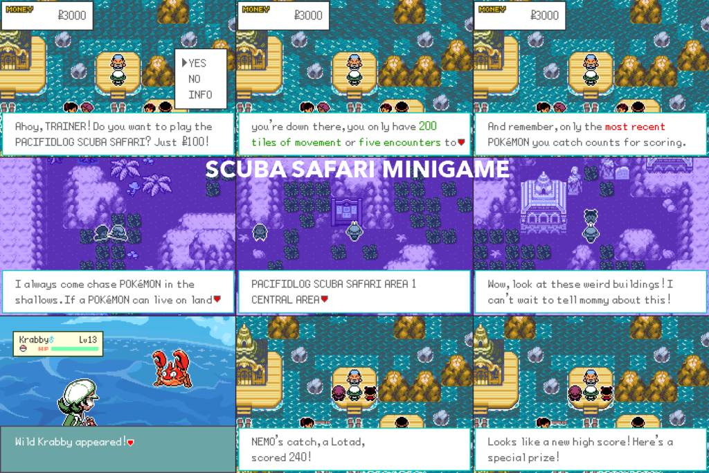 Pokemon Emerald Seaglass