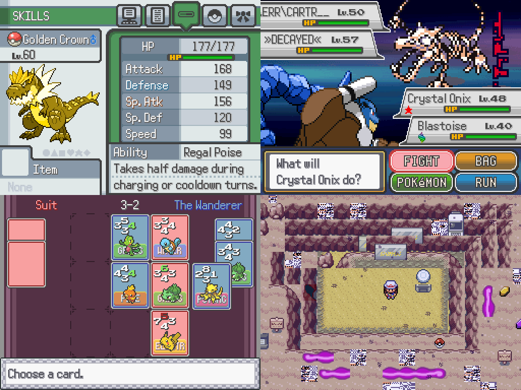 Pokemon Salt 7 Shadow Screenshots