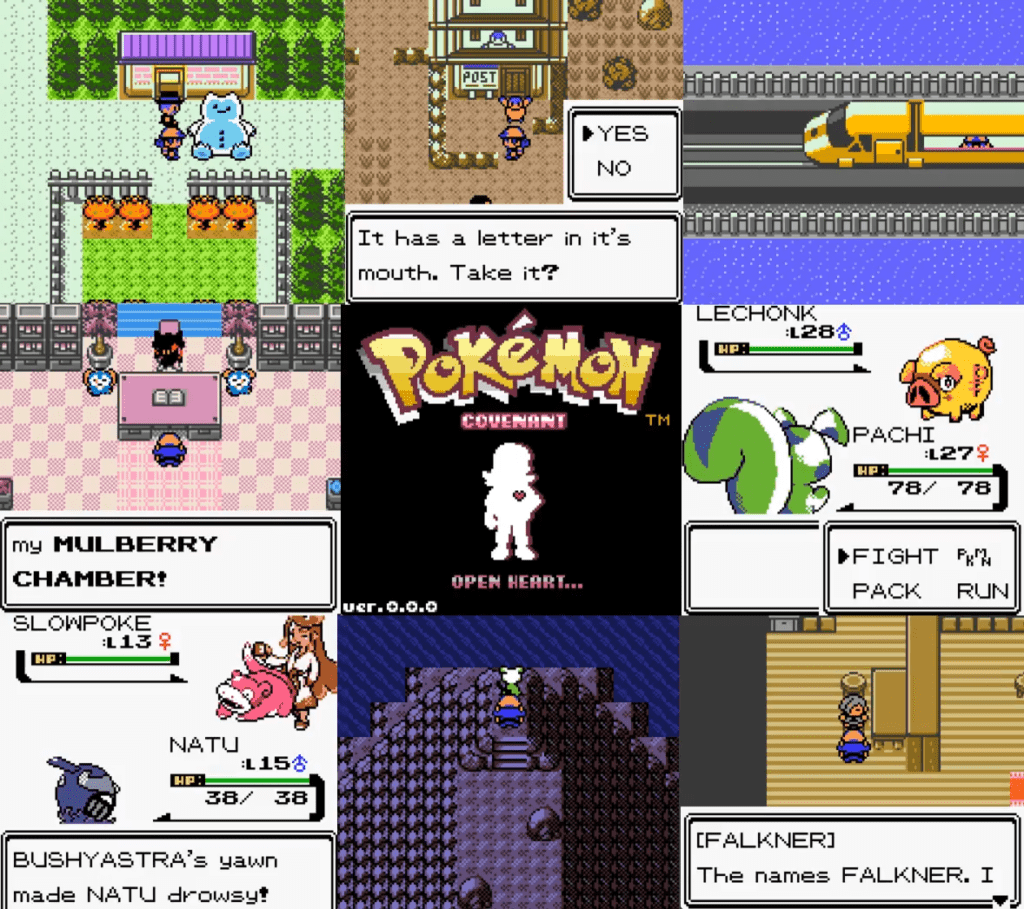 Pokemon Covenant