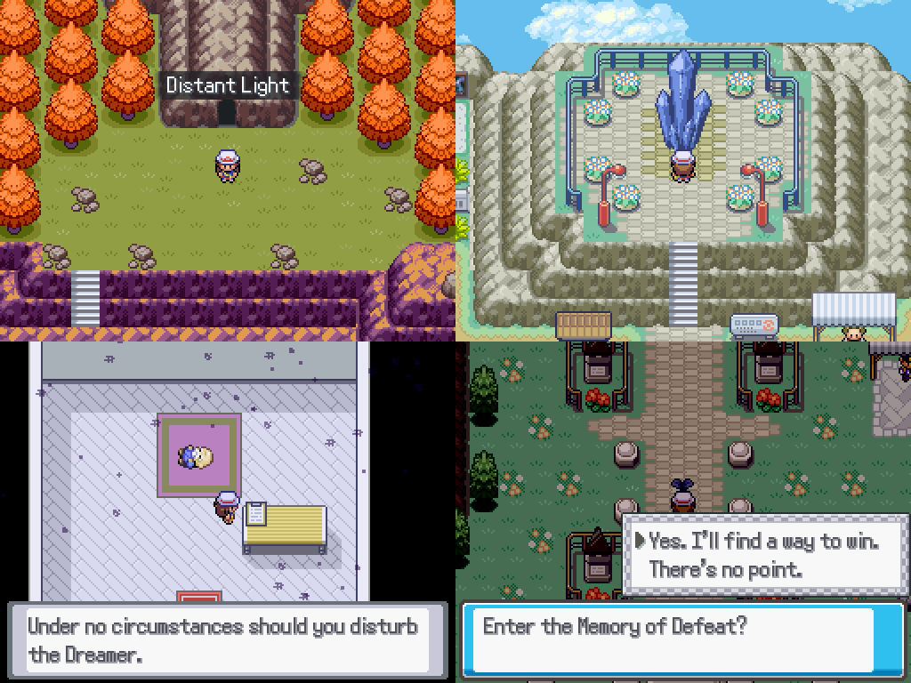 Pokemon Salt 7 Shadow Screenshots