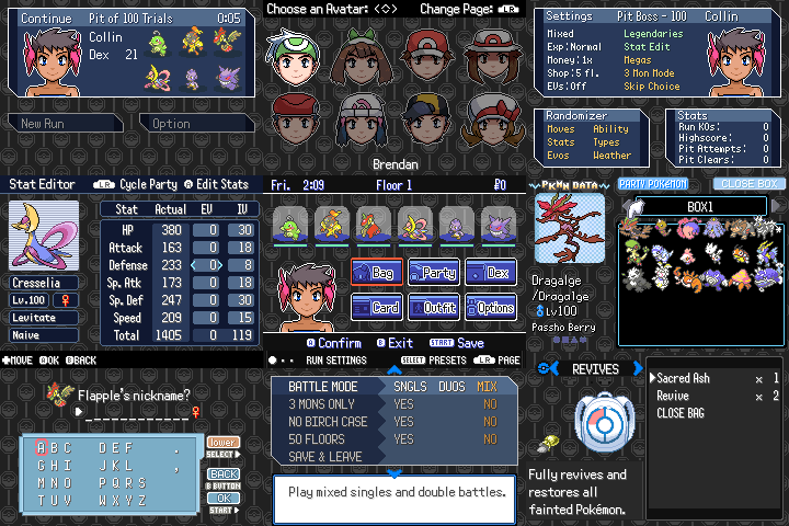Pokemon The Pit