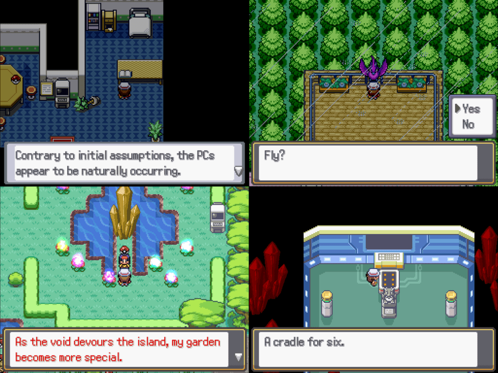 Pokemon Salt 7 Shadow Screenshots