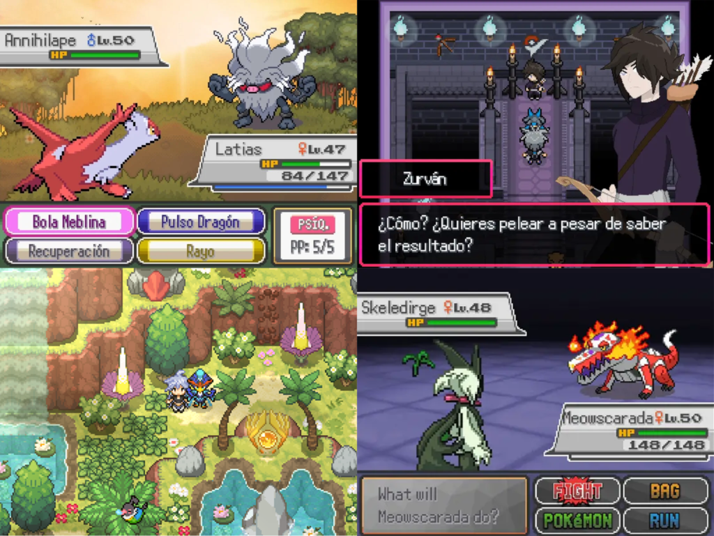 Pokemon Unbreakable Ties