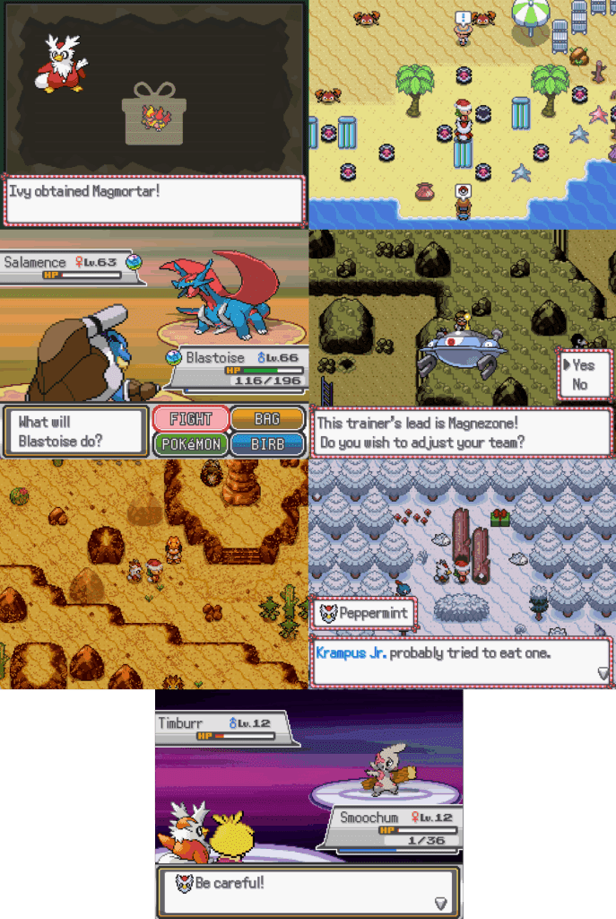 Pokemon Peppermint
