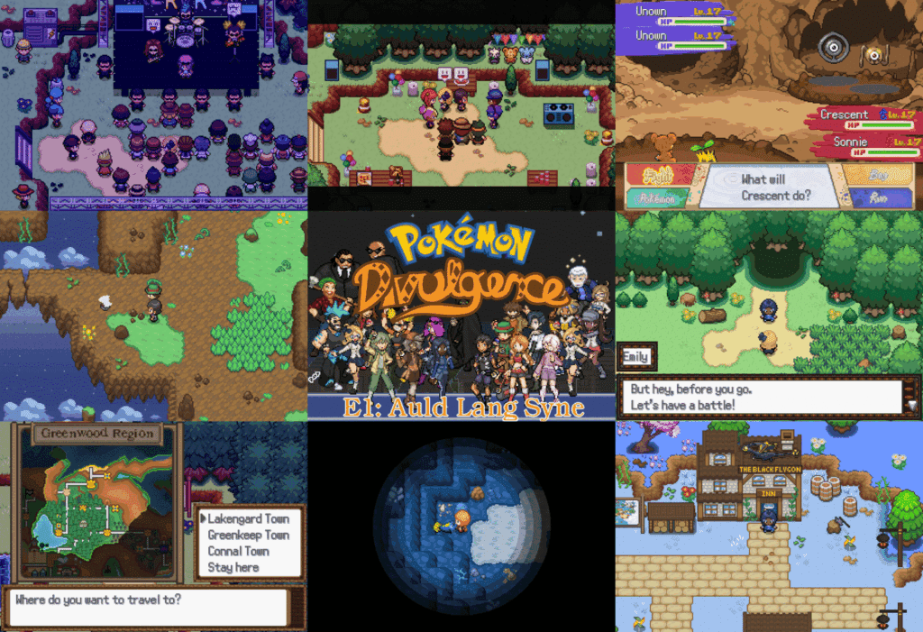 Pokemon Divulgence