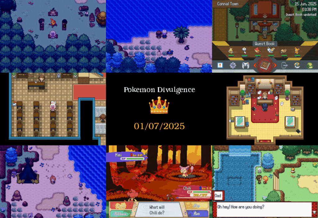 Pokemon Divulgence