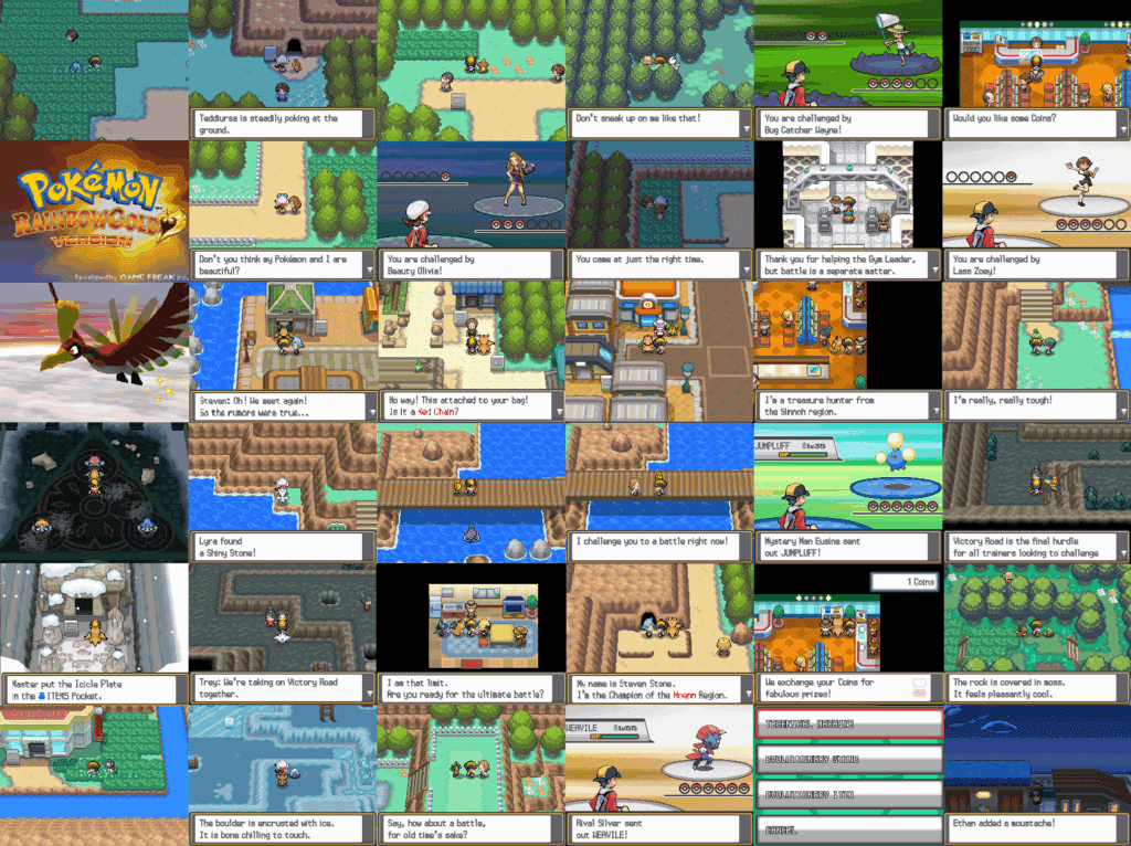 Pokemon Rainbow Gold 
