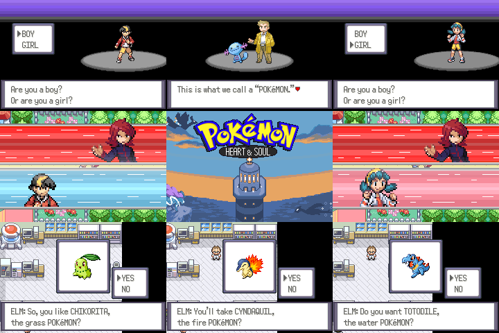 Pokemon Heart & Soul GBA