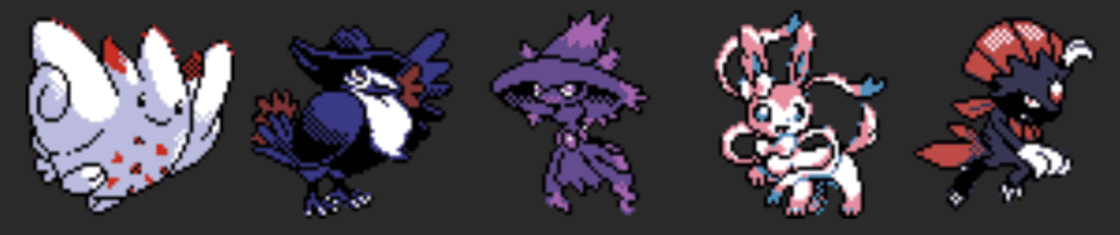 Pokemon Core Crystal - New Pokemon Additions