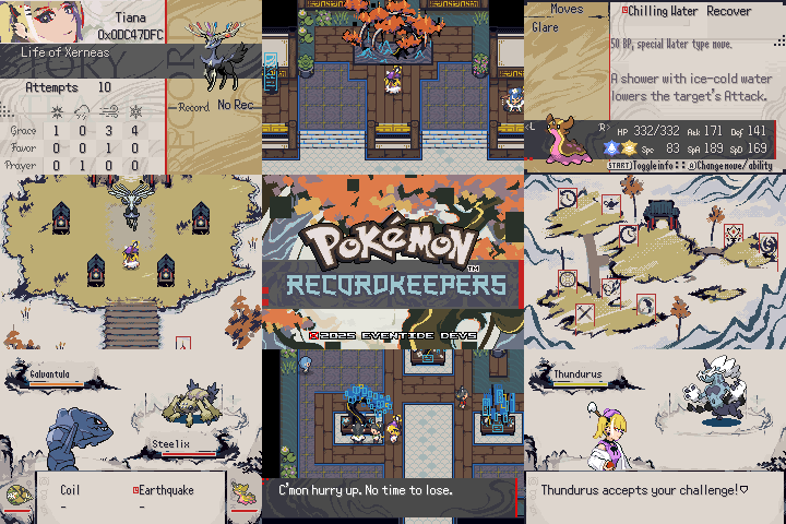 Pokemon Recordkeepers GBA