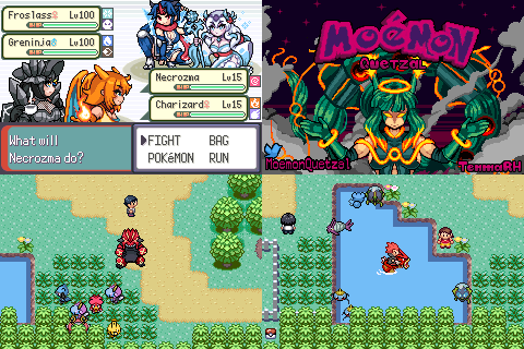 Pokemon Moemon Emerald GBA