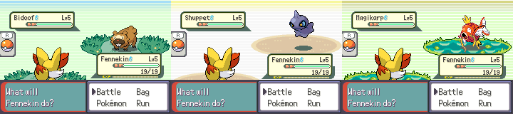 Pokemon Synthesis Version GBA