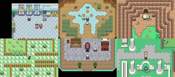 Pokemon Synthesis Version GBA
