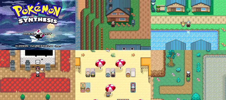 Pokemon Synthesis Version GBA