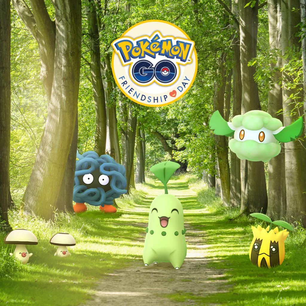 Pokemon GO Friendship Day Event