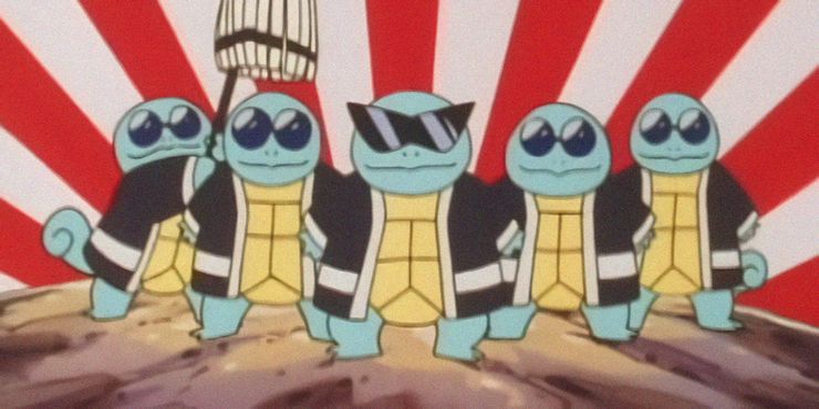 squirtle squad