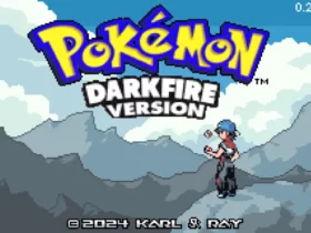 Pokemon DarkFire GBA
