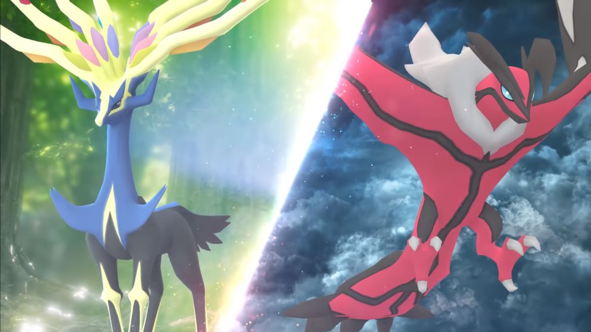 Xerneas and Yveltal