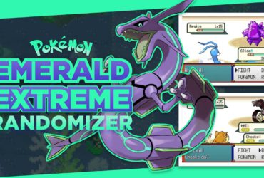 Pokemon Emerald Extreme Randomizer Rom