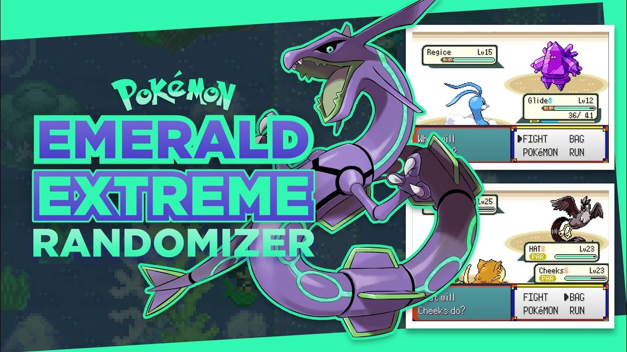 Pokemon Red Extreme Randomizer GB Hack ROM - Ducumon