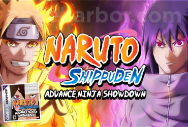 Pokemon Naruto Shippuden Advance Ninja Showdown GBA