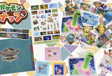pokemon snap merchandise revealed