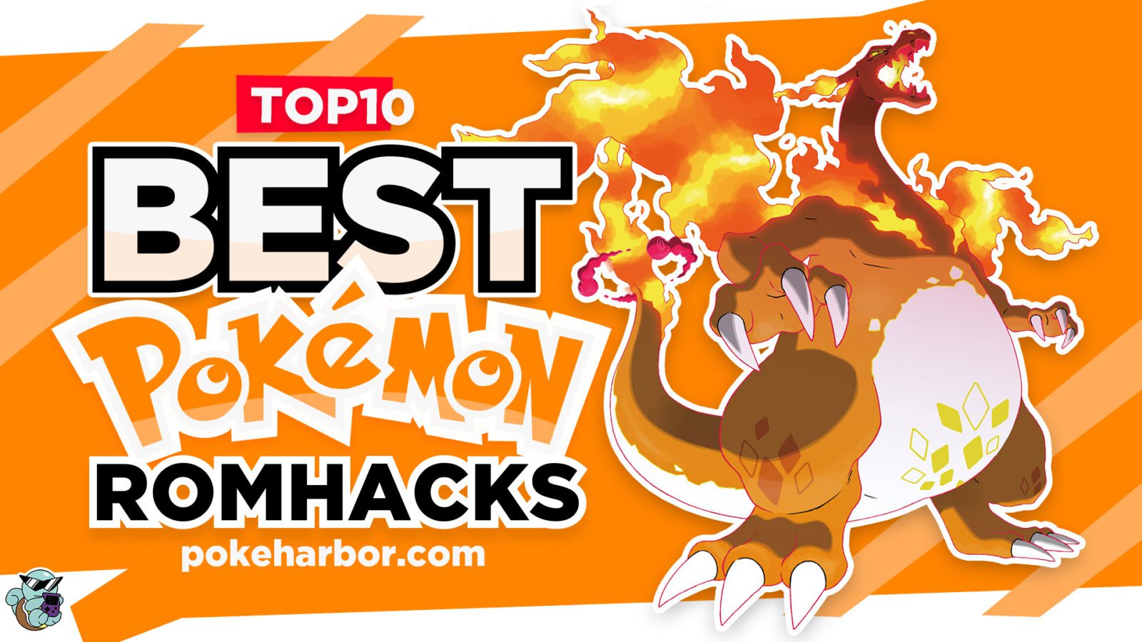 top 10 best completed pokemon rom hacks
