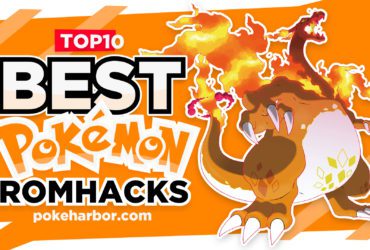 top 10 best completed pokemon rom hacks