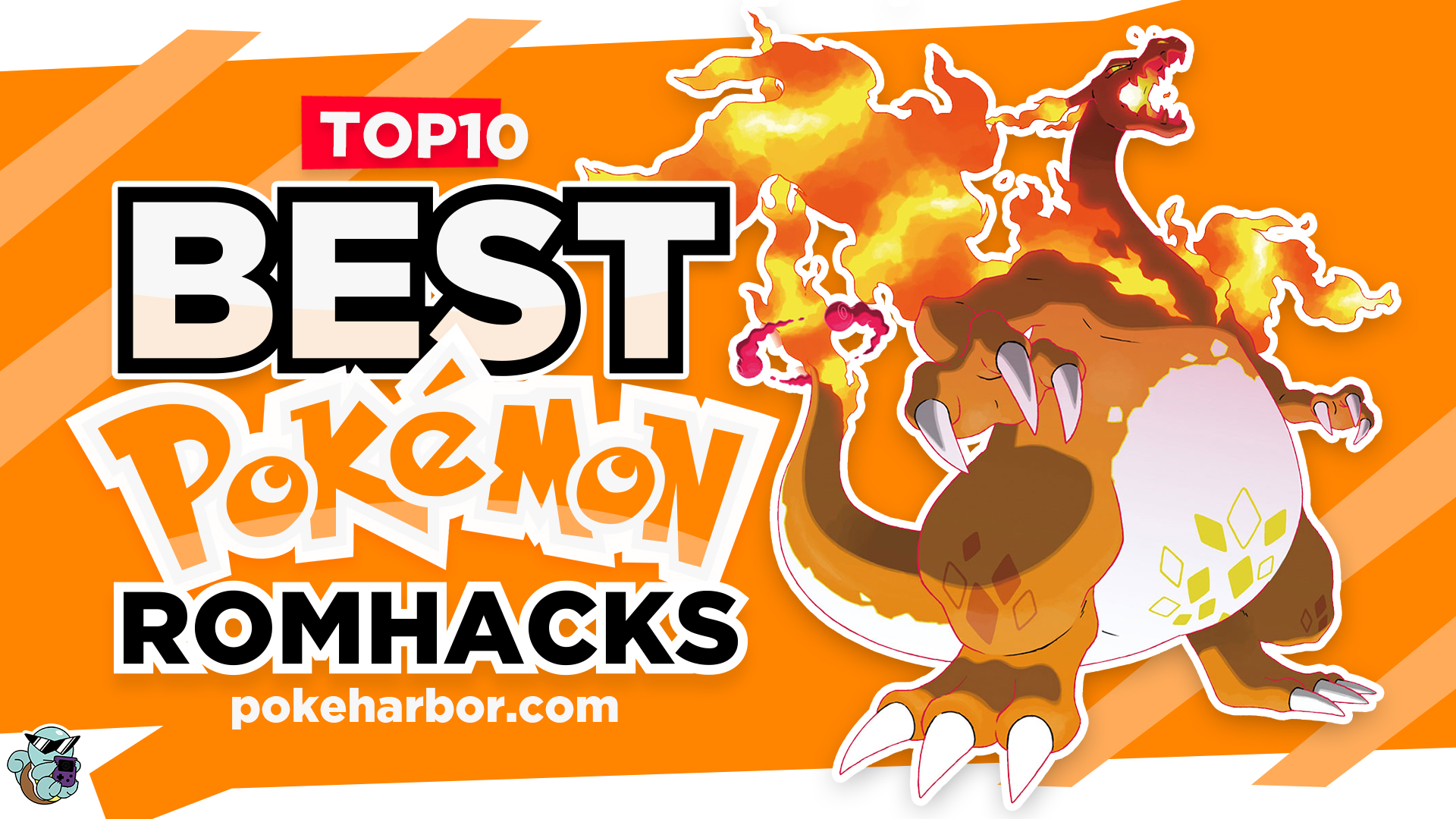 The 10 best Pokémon ROM hacks - Best Gameboy and DS Pékemon ROM