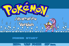 Pokemon Aquamarine